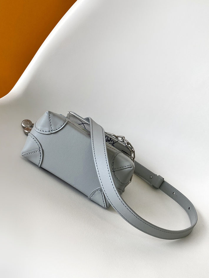 ルイヴィトン バッグ 新作 Louis Vuitton モノグラム イリディセント ナノ スティーマー グレー M13905 ルイヴィトン メンズバッグ 新作 - 画像 (7)