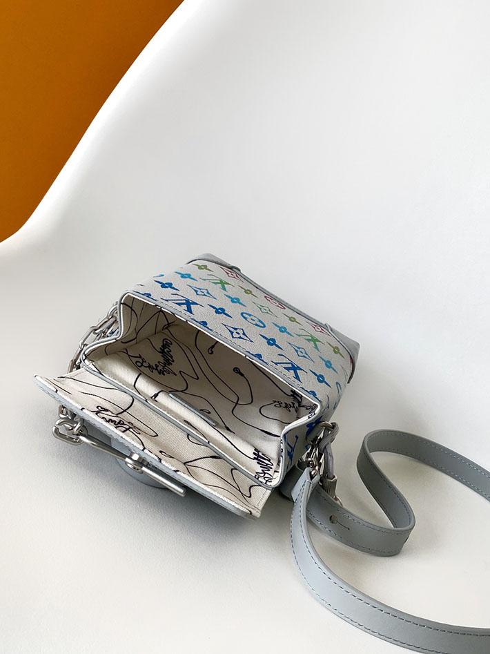 ルイヴィトン バッグ 新作 Louis Vuitton モノグラム イリディセント ナノ スティーマー グレー M13905 ルイヴィトン メンズバッグ 新作 - 画像 (3)