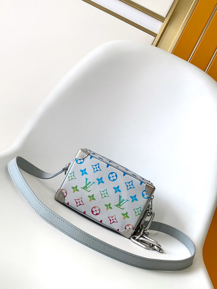 ルイヴィトン バッグ 新作 Louis Vuitton MINI SOFT TRUNK ミニ ソフト トランク マルチカラー M13901 ルイヴィトン ボックス バッグ - 画像 (9)