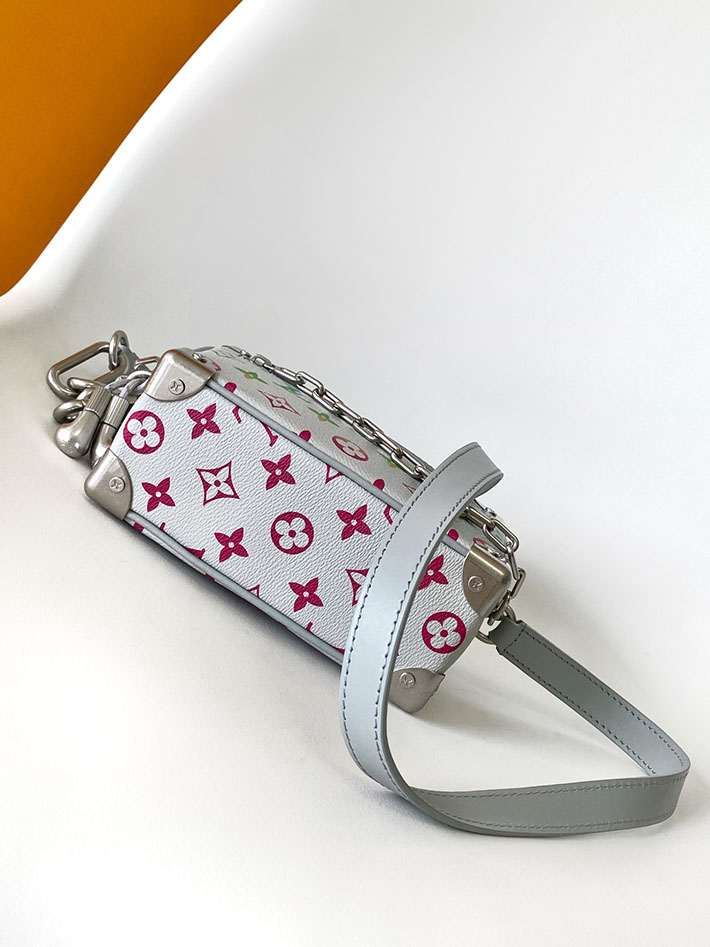 ルイヴィトン バッグ 新作 Louis Vuitton MINI SOFT TRUNK ミニ ソフト トランク マルチカラー M13901 ルイヴィトン ボックス バッグ - 画像 (7)