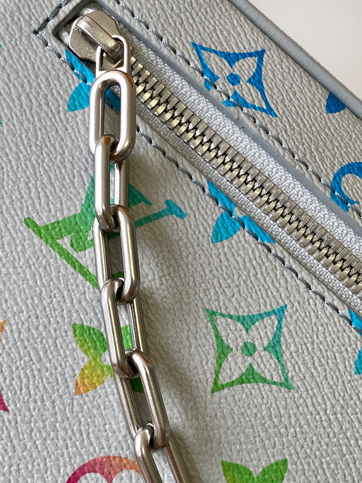 ルイヴィトン バッグ 新作 Louis Vuitton MINI SOFT TRUNK ミニ ソフト トランク マルチカラー M13901 ルイヴィトン ボックス バッグ - 画像 (5)