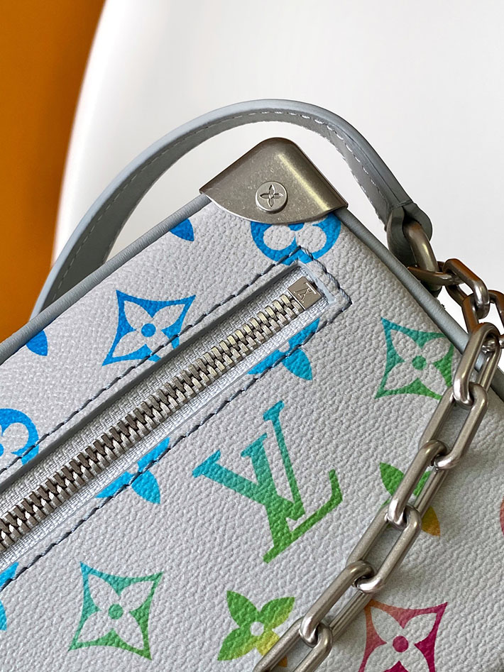 ルイヴィトン バッグ 新作 Louis Vuitton MINI SOFT TRUNK ミニ ソフト トランク マルチカラー M13901 ルイヴィトン ボックス バッグ - 画像 (4)
