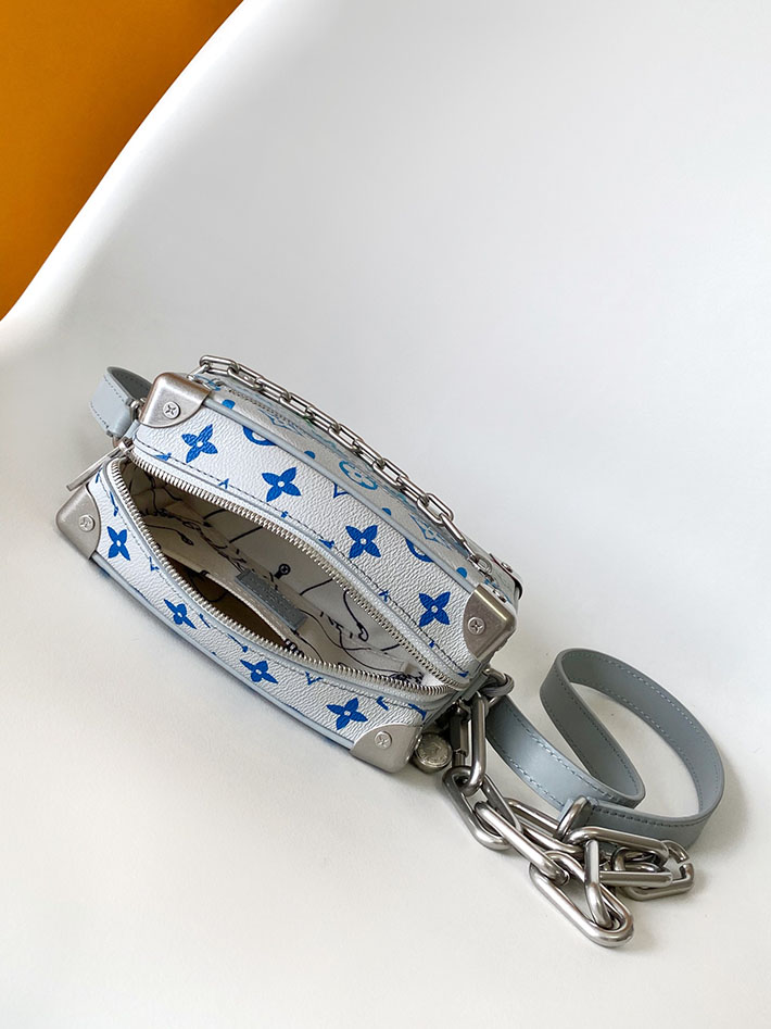 ルイヴィトン バッグ 新作 Louis Vuitton MINI SOFT TRUNK ミニ ソフト トランク マルチカラー M13901 ルイヴィトン ボックス バッグ - 画像 (3)