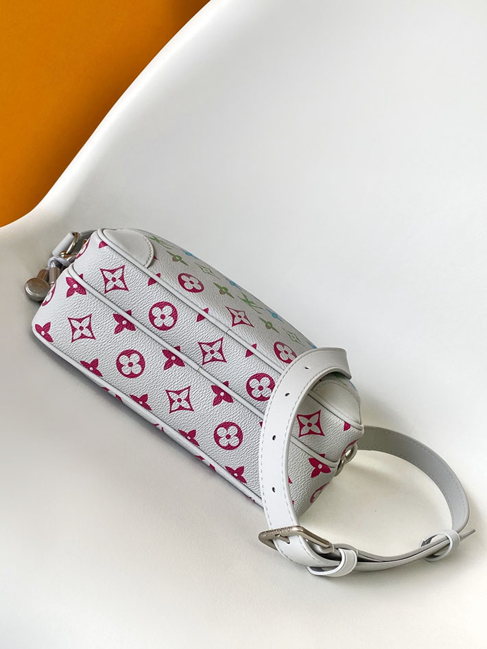 ルイヴィトン バッグ 新作 Louis Vuitton ナイル 2way ショルダー ハンドバッグ 斜め掛け マルチカラー M13897 ルイヴィトン 普段使い バッグ メンズ - 画像 (7)