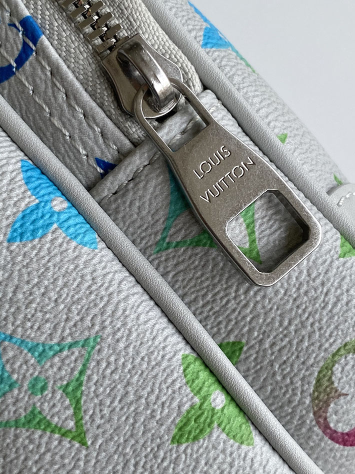 ルイヴィトン バッグ 新作 Louis Vuitton ナイル 2way ショルダー ハンドバッグ 斜め掛け マルチカラー M13897 ルイヴィトン 普段使い バッグ メンズ - 画像 (6)