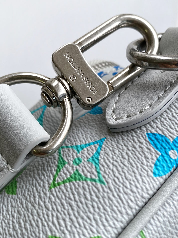ルイヴィトン バッグ 新作 Louis Vuitton ナイル 2way ショルダー ハンドバッグ 斜め掛け マルチカラー M13897 ルイヴィトン 普段使い バッグ メンズ - 画像 (4)