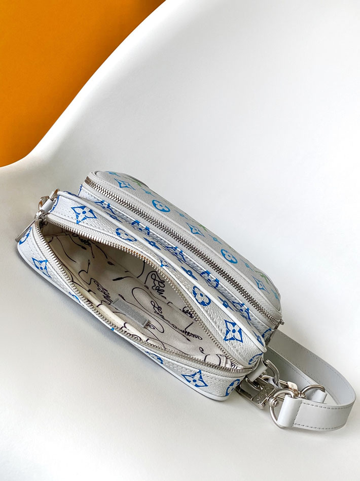 ルイヴィトン バッグ 新作 Louis Vuitton ナイル 2way ショルダー ハンドバッグ 斜め掛け マルチカラー M13897 ルイヴィトン 普段使い バッグ メンズ - 画像 (3)