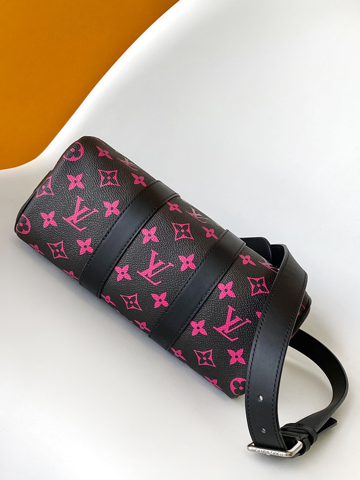 ルイヴィトン バッグ 新作 LV モノグラム イリデッセント キーポル バンドリエール25 M13935 スピーディ バンド リエール 25 新作 - 画像 (7)
