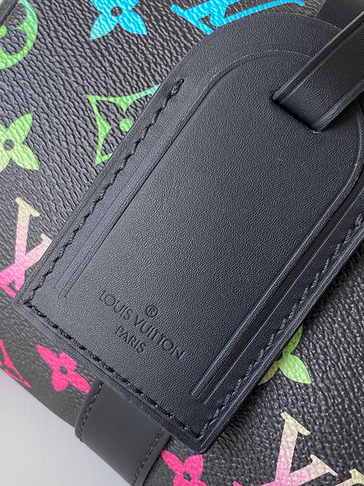 ルイヴィトン バッグ 新作 LV モノグラム イリデッセント キーポル バンドリエール25 M13935 スピーディ バンド リエール 25 新作 - 画像 (5)