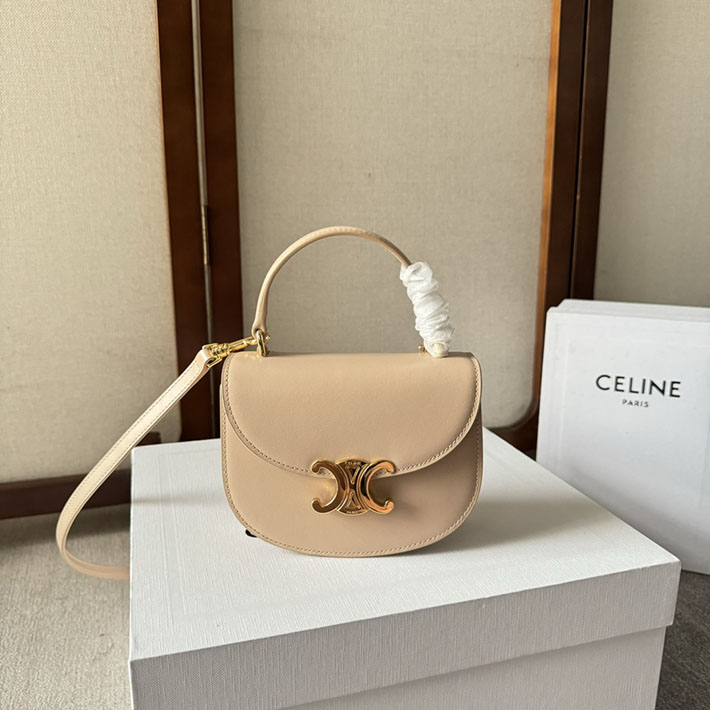 最高級セリーヌスーパーコピー CELINE Mini Besace Clea ミニ ブザス クレア オーツベージュ 10L063ETZ.02EU セリーヌ ショルダーバッグ ミニ - 画像 (8)