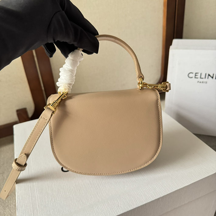 最高級セリーヌスーパーコピー CELINE Mini Besace Clea ミニ ブザス クレア オーツベージュ 10L063ETZ.02EU セリーヌ ショルダーバッグ ミニ - 画像 (7)