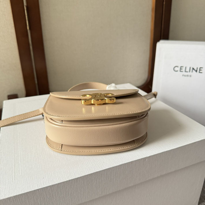 最高級セリーヌスーパーコピー CELINE Mini Besace Clea ミニ ブザス クレア オーツベージュ 10L063ETZ.02EU セリーヌ ショルダーバッグ ミニ - 画像 (5)