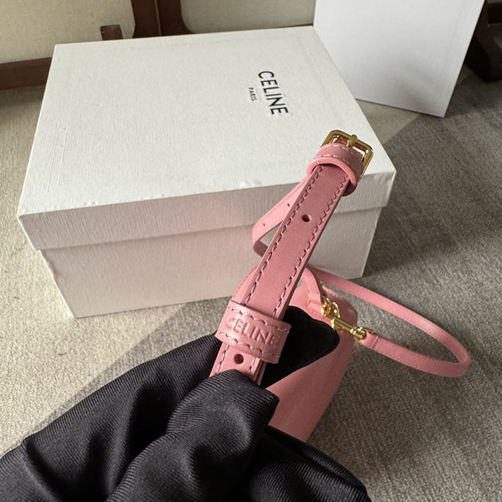 最高級セリーヌスーパーコピー CELINE Mini Besace Clea ミニ ブザス クレア ローズ 10L063ETZ.24OS セリーヌ ショルダーバッグ アウトレット - 画像 (7)