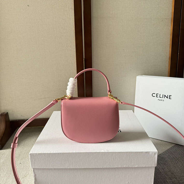 最高級セリーヌスーパーコピー CELINE Mini Besace Clea ミニ ブザス クレア ローズ 10L063ETZ.24OS セリーヌ ショルダーバッグ アウトレット - 画像 (6)