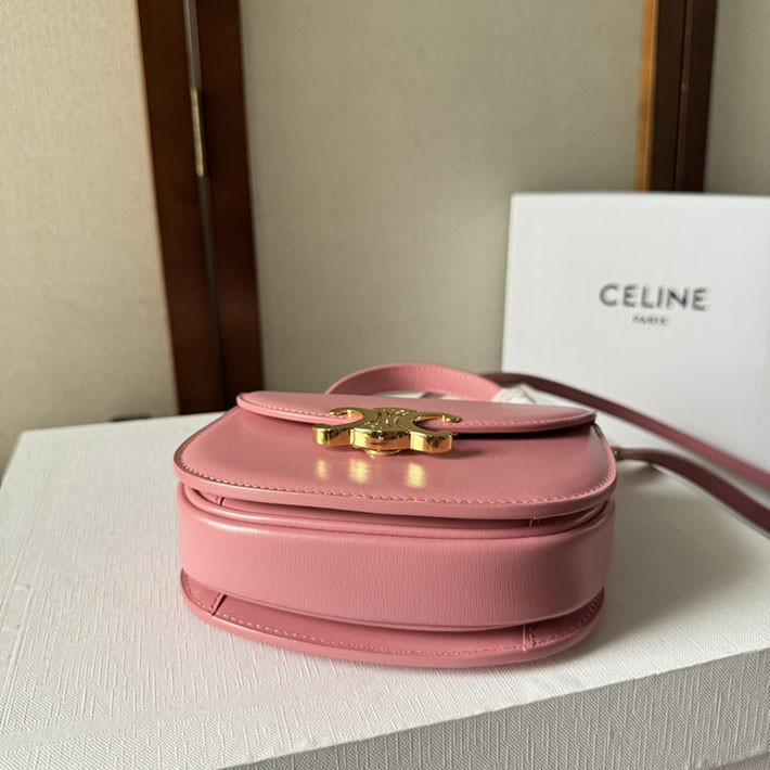 最高級セリーヌスーパーコピー CELINE Mini Besace Clea ミニ ブザス クレア ローズ 10L063ETZ.24OS セリーヌ ショルダーバッグ アウトレット - 画像 (5)