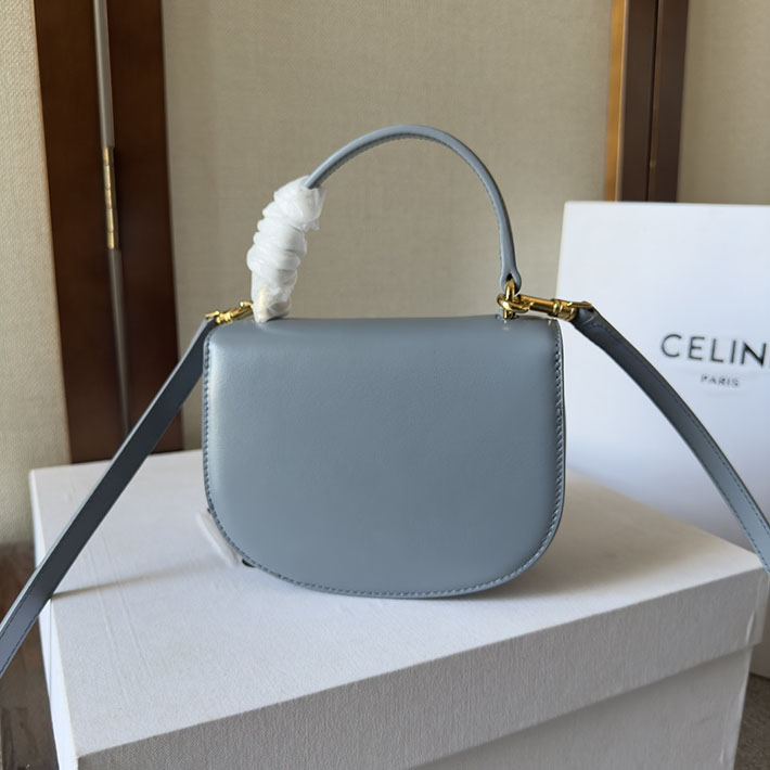 最高級セリーヌスーパーコピー CELINE Mini Besace Clea ミニ ブザス クレア ペールブルー 10L063ETZ.07PB セリーヌ ショルダーバッグ 定番 - 画像 (7)