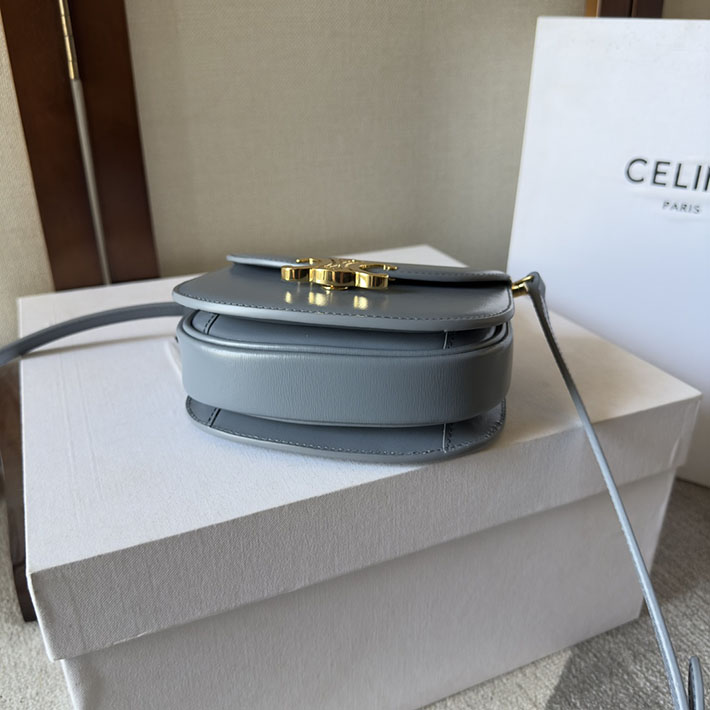 最高級セリーヌスーパーコピー CELINE Mini Besace Clea ミニ ブザス クレア ペールブルー 10L063ETZ.07PB セリーヌ ショルダーバッグ 定番 - 画像 (6)