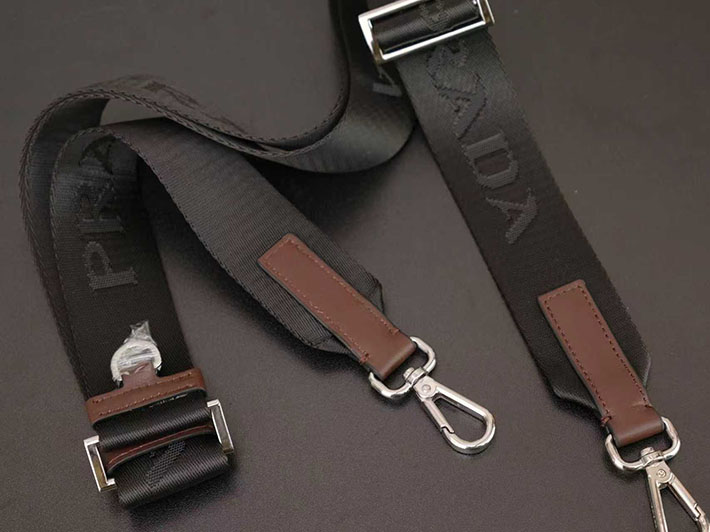 プラダ PRADA スピードロック Re-Nylon レザー スマートフォンケース アンバー 2ZT079_2HE1_F0287 レディース プラダ スマホショルダー - 画像 (6)
