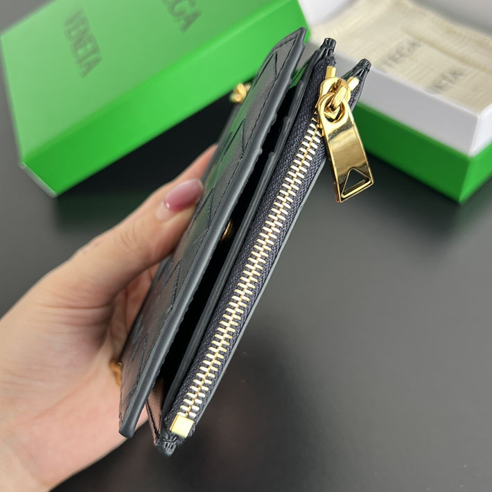 最高級ボッテガコピー Bottega Veneta ソルスティス スモール 二つ折りウォレット スペース 788055V4R418837 ボッテガ ヴェネタ 財布 芸能人 - 画像 (9)