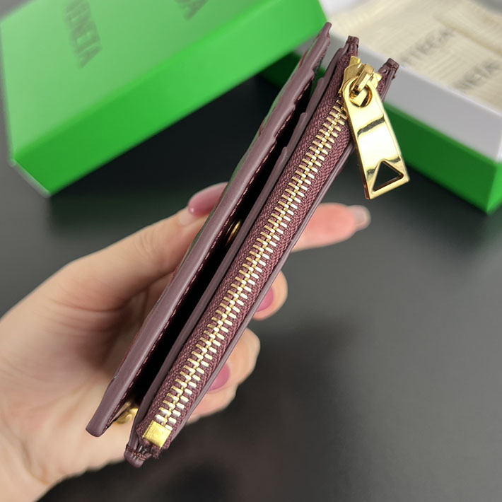 最高級ボッテガコピー Bottega Veneta ソルスティス スモール 二つ折りウォレット バローロ 788055V4R412250 ボッテガ ヴェネタ 財布 二つ折り - 画像 (9)