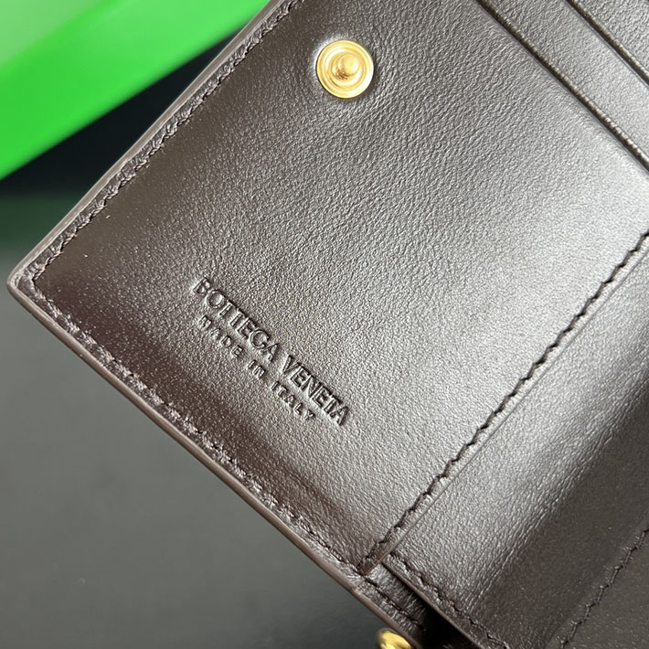最高級ボッテガコピー Bottega Veneta ソルスティス スモール 二つ折りウォレット フォンデンテ 788055V4R412132 ボッテガ ヴェネタ 財布 メンズ 人気 - 画像 (3)