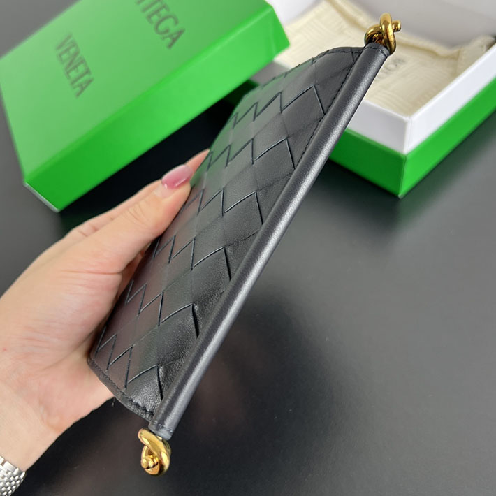 最高級ボッテガコピー Bottega Veneta ソルスティス ミディアム 二つ折りウォレット スペース 806078V4R418837 ボッテガ 財布 新作 - 画像 (7)