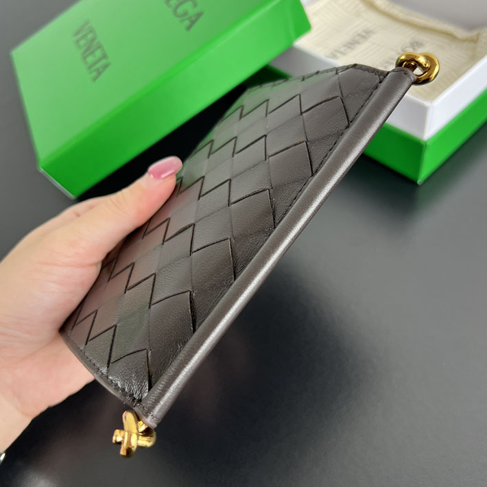 最高級ボッテガコピー Bottega Veneta ソルスティス ミディアム 二つ折りウォレット フォンデンテ 806078V4R412132 ボッテガ 財布 アウトレット - 画像 (7)