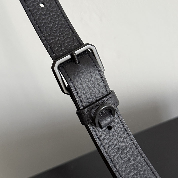 最高級ボッテガスーパーコピー Bottega Veneta スモール イントレチャート カメラバッグ ブラック 755923V4G318803 ボッテガ カメラバッグ メンズ - 画像 (6)