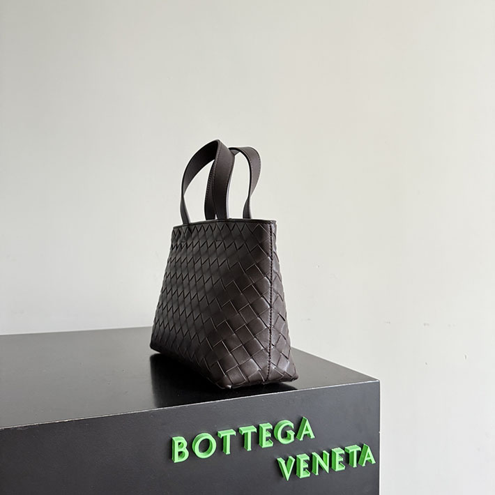 最高級ボッテガスーパーコピー Bottega Veneta ミニ イントレチャート ファスナー トートバッグ フォンデンテ 855504V2HL12132 ボッテガ トートバッグ メンズ - 画像 (9)