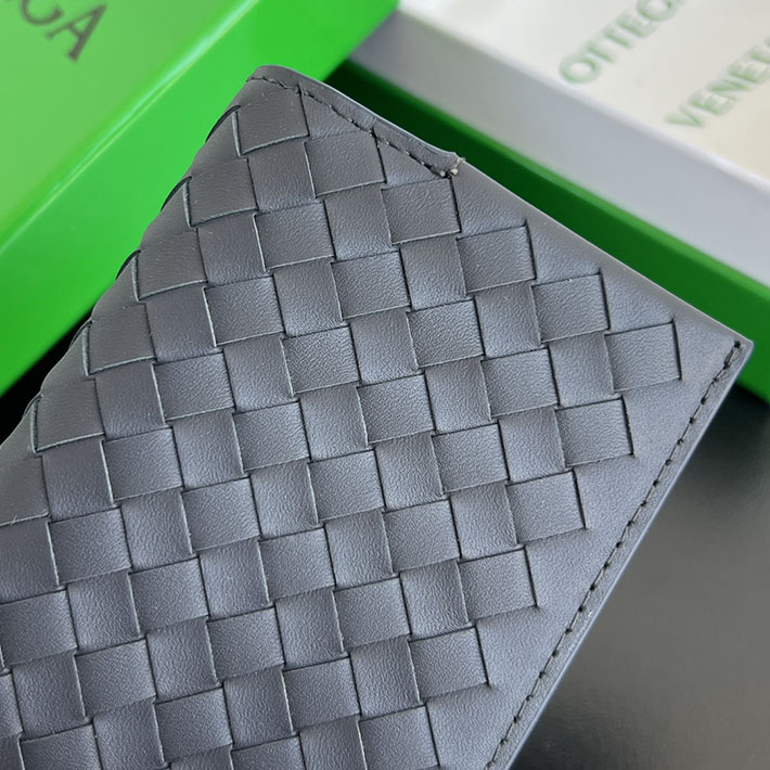 最高級ボッテガコピー Bottega Veneta イントレチャート ピッコロ フラップカードケース スペース 796964V4LQ14028 ボッテガ カードケース 財布代わり - 画像 (5)