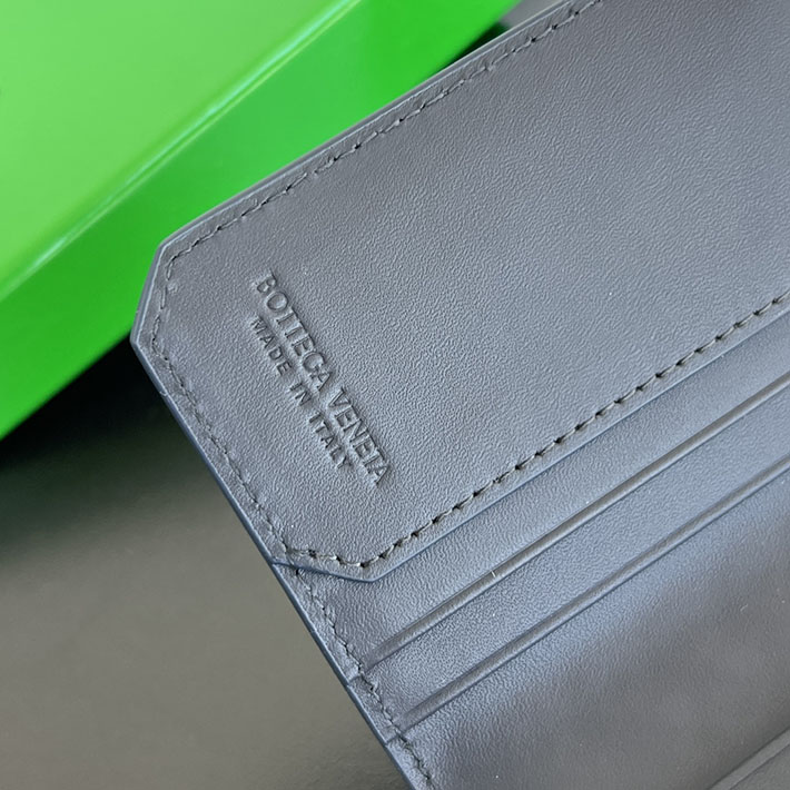 最高級ボッテガコピー Bottega Veneta イントレチャート ピッコロ フラップカードケース スペース 796964V4LQ14028 ボッテガ カードケース 財布代わり - 画像 (3)