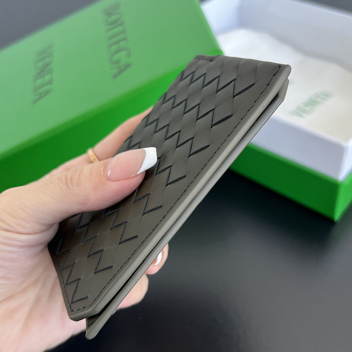 最高級ボッテガコピー Bottega Veneta イントレチャート ピッコロ フラップカードケース キャンピング 796964V4LQ13207 ボッテガ カードケース 人気 - 画像 (9)