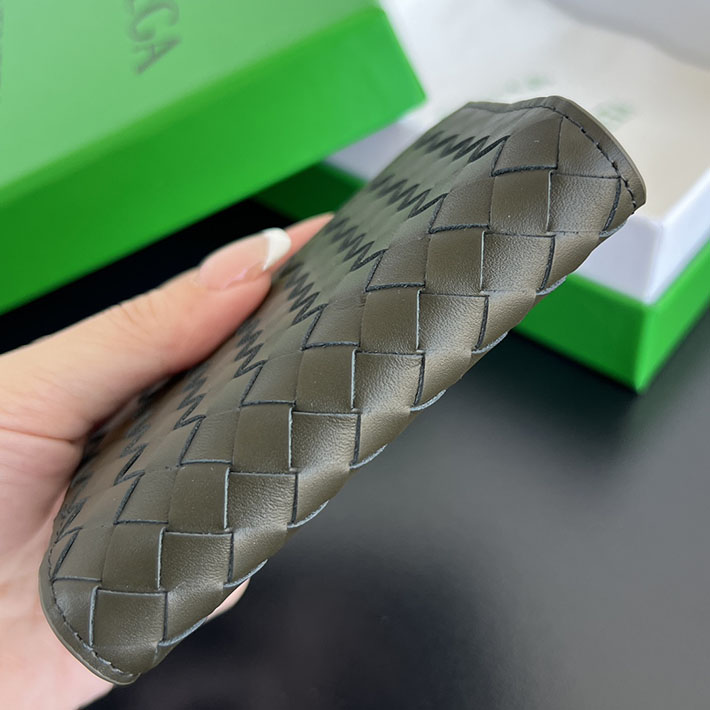 最高級ボッテガコピー Bottega Veneta イントレチャート ピッコロ フラップカードケース キャンピング 796964V4LQ13207 ボッテガ カードケース 人気 - 画像 (7)
