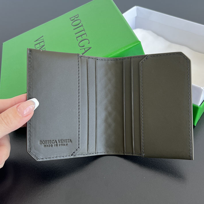 最高級ボッテガコピー Bottega Veneta イントレチャート ピッコロ フラップカードケース キャンピング 796964V4LQ13207 ボッテガ カードケース 人気 - 画像 (6)