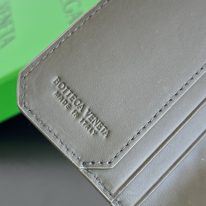 最高級ボッテガコピー Bottega Veneta イントレチャート ピッコロ フラップカードケース キャンピング 796964V4LQ13207 ボッテガ カードケース 人気 - 画像 (4)