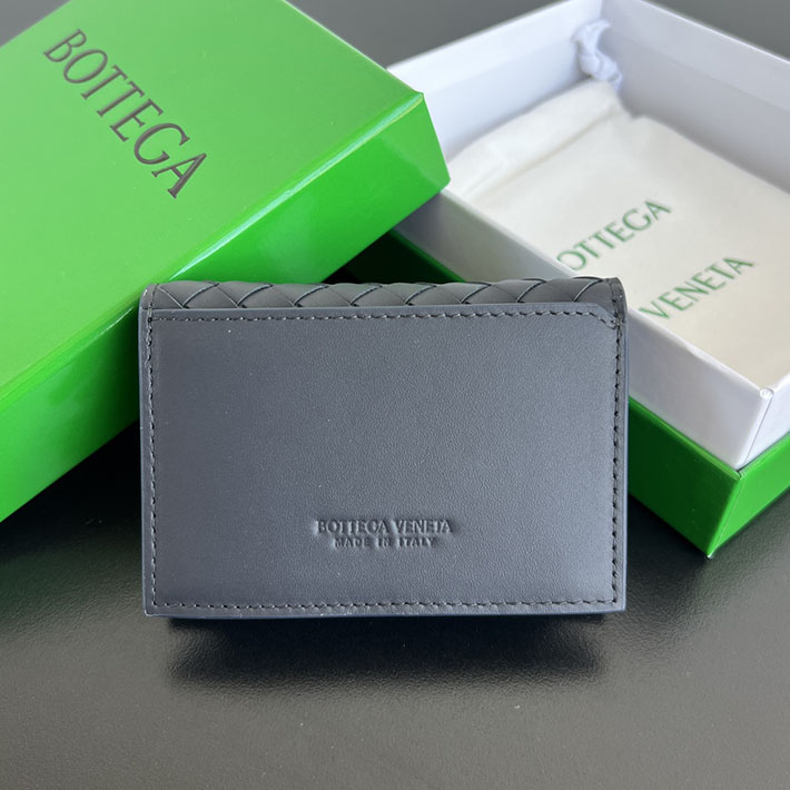 最高級ボッテガコピー Bottega Veneta イントレチャート ピッコロ ビジネスカードケース スペース 805825V4LQ14028 ボッテガ カードケース 財布代わり - 画像 (9)