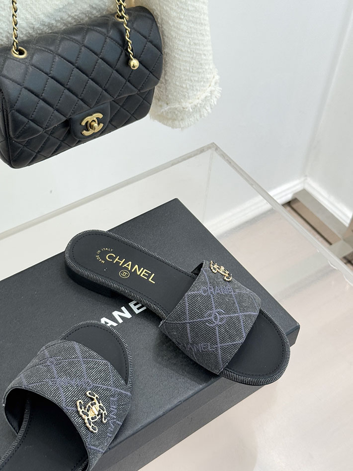 最高級シャネルスーパーコピー CHANEL CCロゴ 夏用 サンダル レディース おしゃれ ブラック 2631018 シャネル サンダル 定価 - 画像 (6)