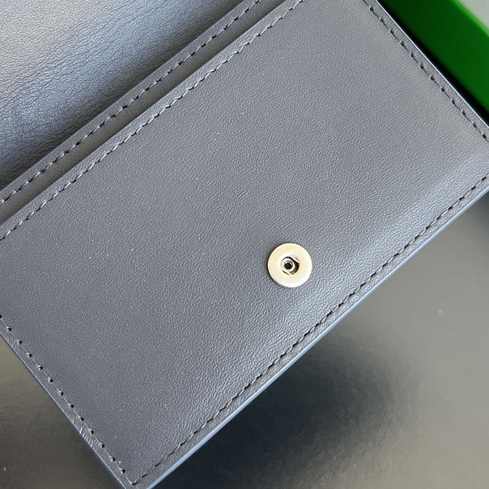 最高級ボッテガコピー Bottega Veneta イントレチャート ピッコロ ビジネスカードケース スペース 805825V4LQ14028 ボッテガ カードケース 財布代わり - 画像 (5)