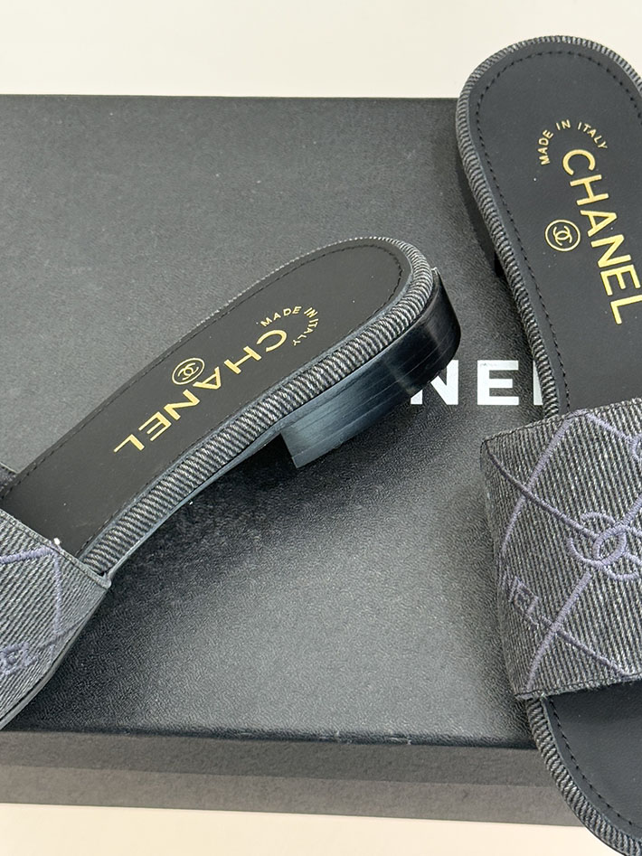 最高級シャネルスーパーコピー CHANEL CCロゴ 夏用 サンダル レディース おしゃれ ブラック 2631018 シャネル サンダル 定価 - 画像 (5)