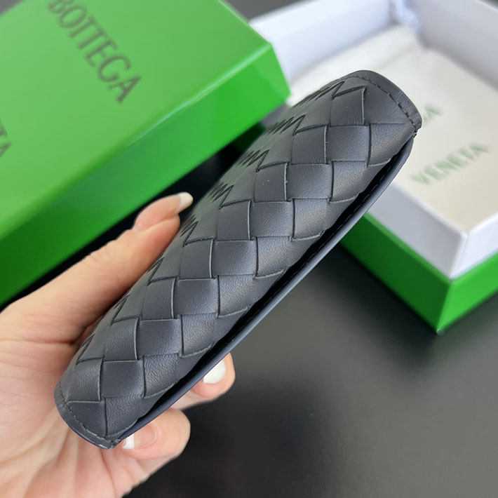 最高級ボッテガコピー Bottega Veneta イントレチャート ピッコロ ビジネスカードケース スペース 805825V4LQ14028 ボッテガ カードケース 財布代わり - 画像 (4)
