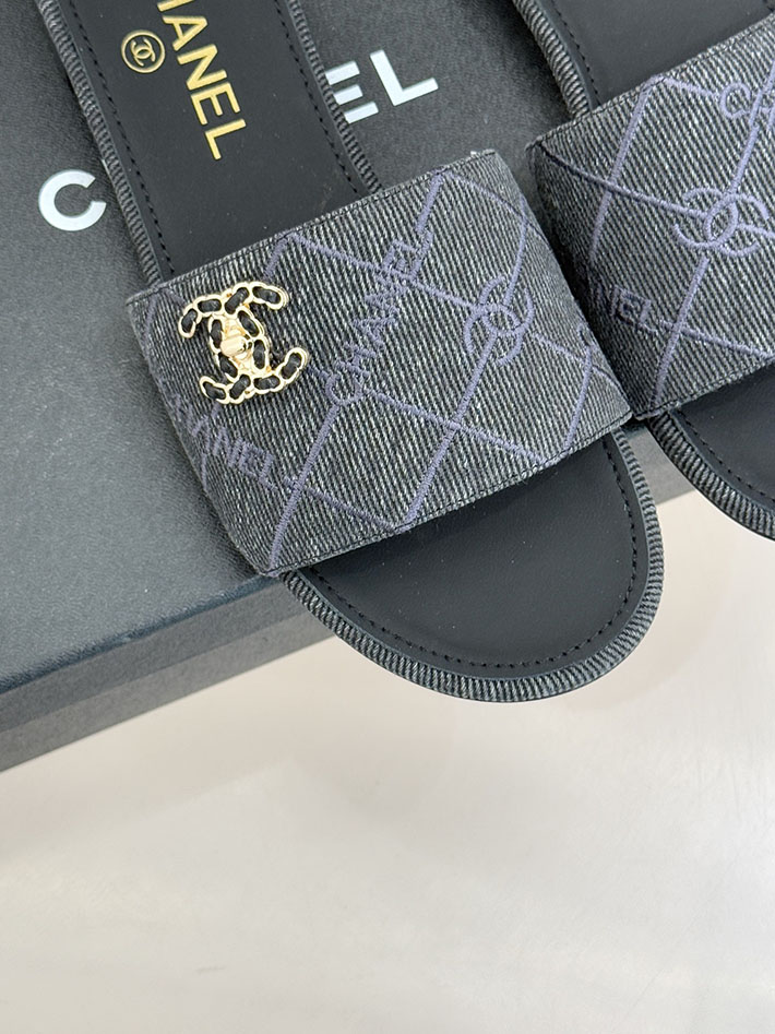 最高級シャネルスーパーコピー CHANEL CCロゴ 夏用 サンダル レディース おしゃれ ブラック 2631018 シャネル サンダル 定価 - 画像 (4)
