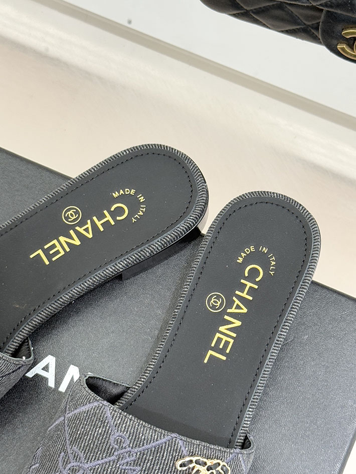 最高級シャネルスーパーコピー CHANEL CCロゴ 夏用 サンダル レディース おしゃれ ブラック 2631018 シャネル サンダル 定価 - 画像 (3)