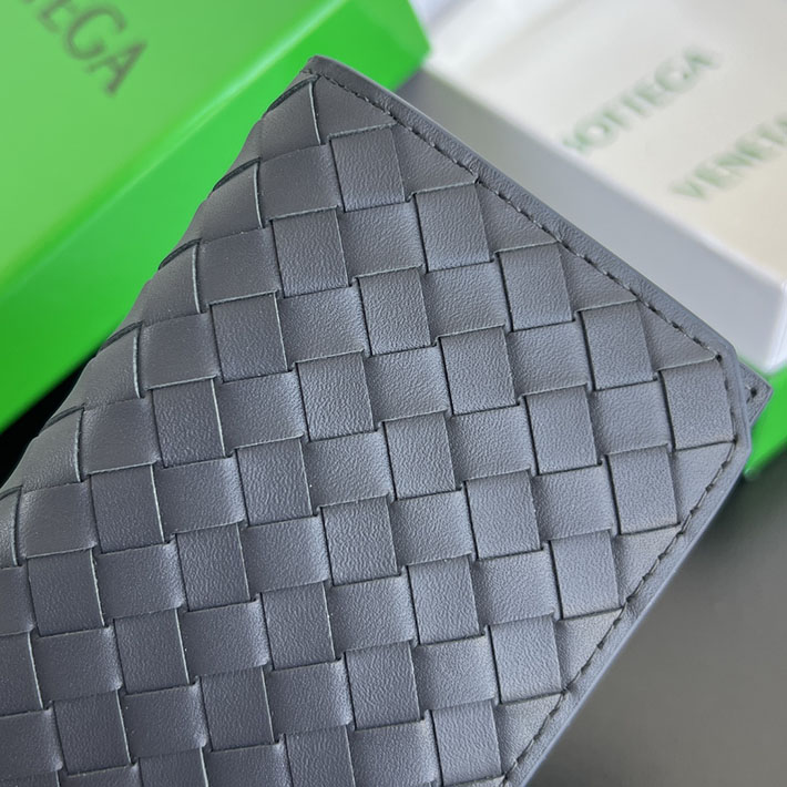 最高級ボッテガコピー Bottega Veneta イントレチャート ピッコロ ビジネスカードケース スペース 805825V4LQ14028 ボッテガ カードケース 財布代わり - 画像 (2)