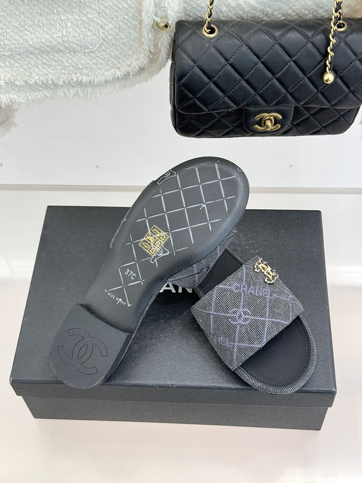 最高級シャネルスーパーコピー CHANEL CCロゴ 夏用 サンダル レディース おしゃれ ブラック 2631018 シャネル サンダル 定価 - 画像 (2)