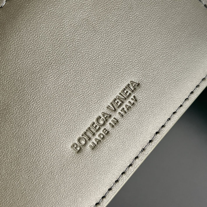 最高級ボッテガコピー Bottega Veneta イントレチャート ピッコロ ビジネスカードケース トラバーチン 805825V4LQ12916 ボッテガ ヴェネタ カードケース メンズ - 画像 (2)