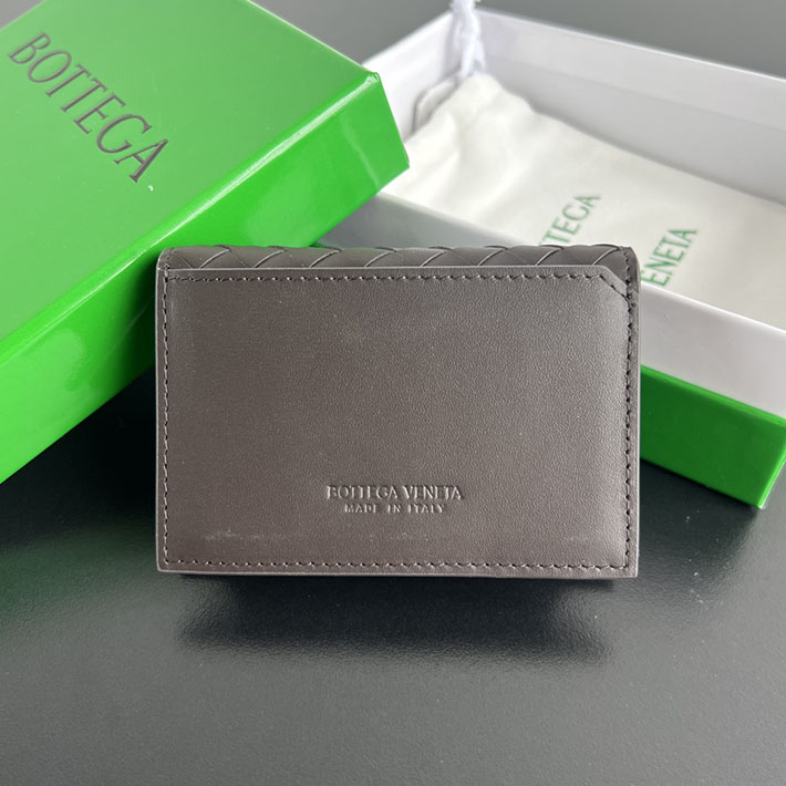 最高級ボッテガコピー Bottega Veneta イントレチャート ピッコロ ビジネスカードケース フォンデンテ 805825V4LQ12132 ボッテガ カードケース 人気 - 画像 (9)