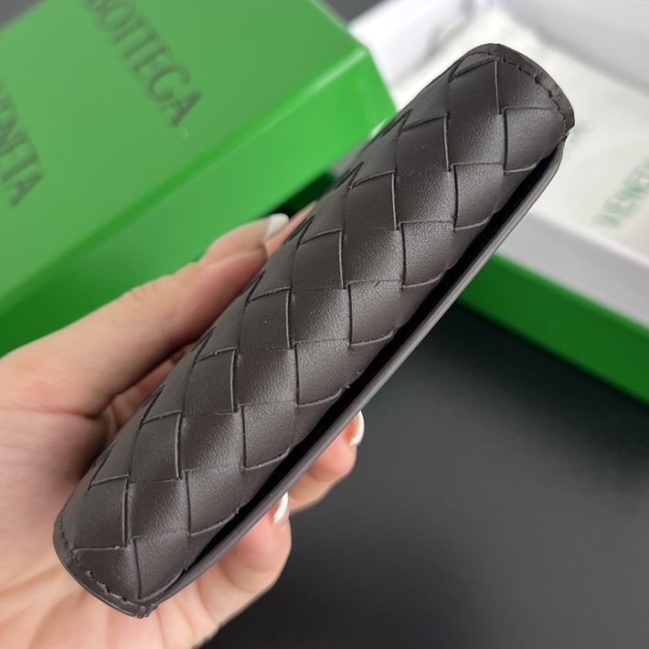 最高級ボッテガコピー Bottega Veneta イントレチャート ピッコロ ビジネスカードケース フォンデンテ 805825V4LQ12132 ボッテガ カードケース 人気 - 画像 (6)
