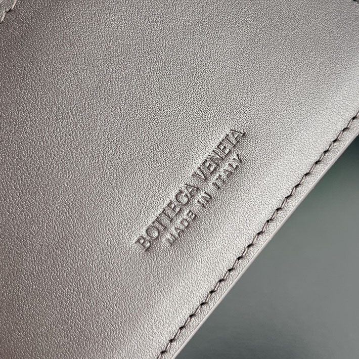 最高級ボッテガコピー Bottega Veneta イントレチャート ピッコロ ビジネスカードケース フォンデンテ 805825V4LQ12132 ボッテガ カードケース 人気 - 画像 (2)