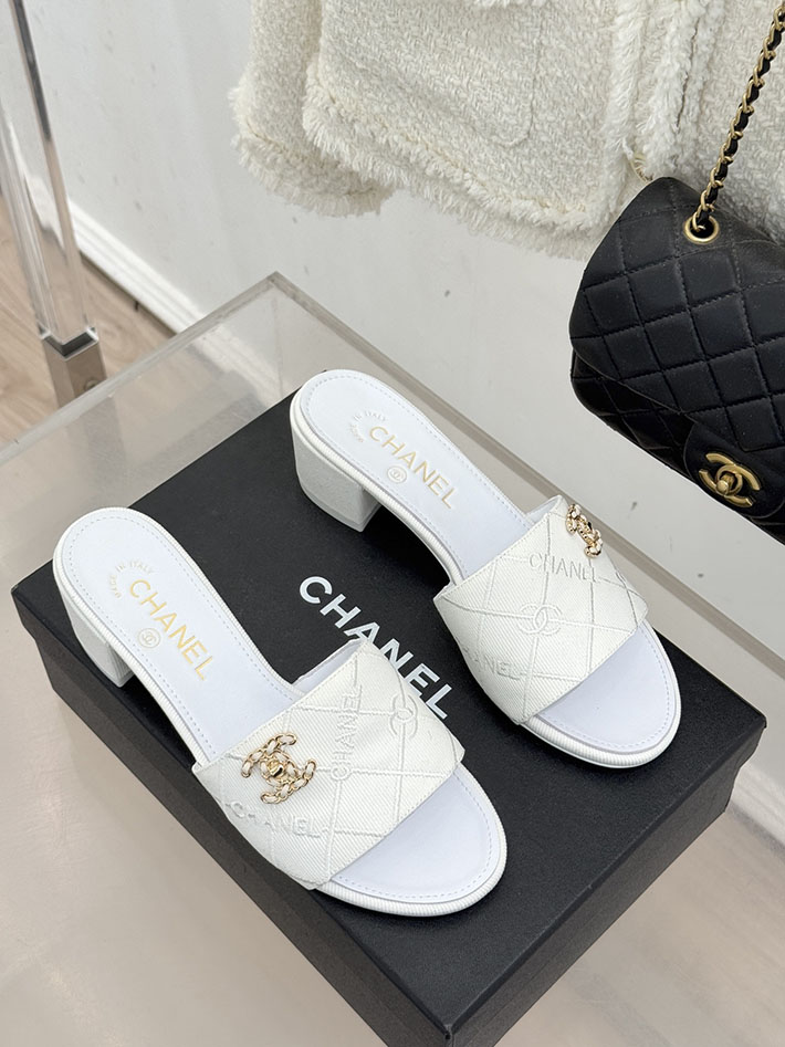 最高級シャネルスーパーコピー CHANEL CCロゴ 夏用 サンダル レディース おしゃれ ホワイト 2631022 レディース シャネル 靴 - 画像 (8)