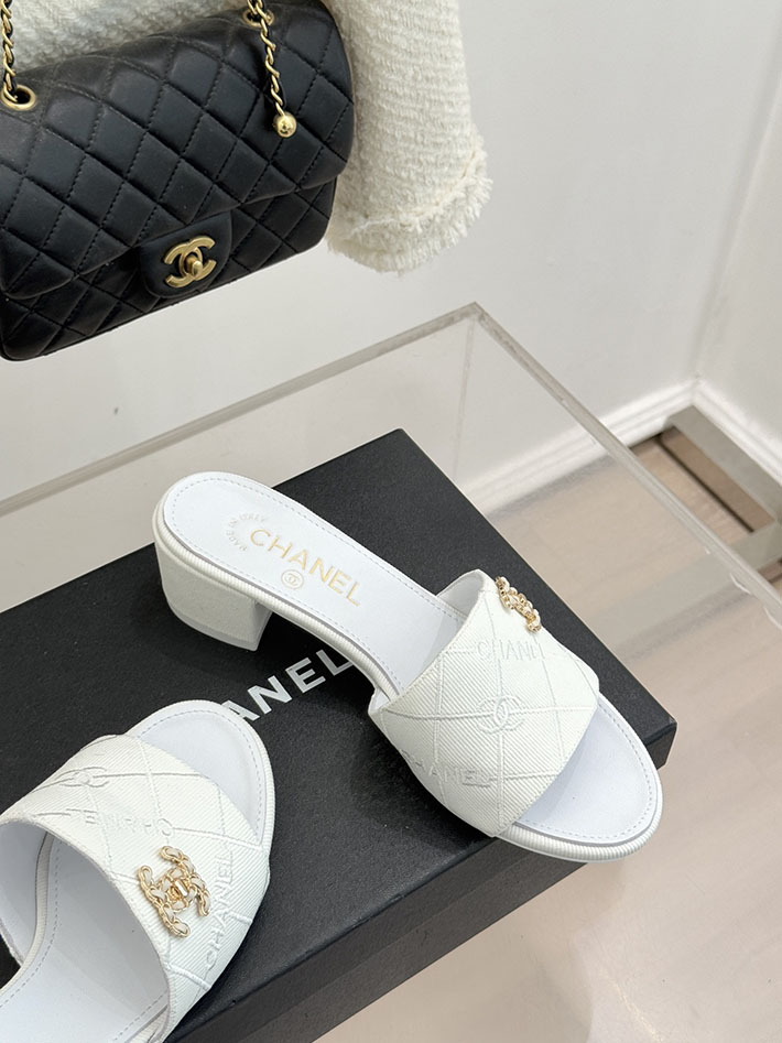 最高級シャネルスーパーコピー CHANEL CCロゴ 夏用 サンダル レディース おしゃれ ホワイト 2631022 レディース シャネル 靴 - 画像 (6)